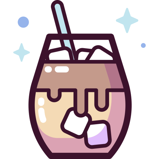 Iced coffee